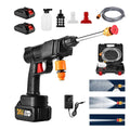 Cordless Power Washer - 2000PSI, 2x Rechargeable Battery, Perfect for Car, Patio & Garden 🧽💦