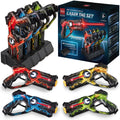 4-Pack Rechargeable Laser Tag Blasters – 4 Modes of Epic Fun, No Vests Needed! 🔫⚡