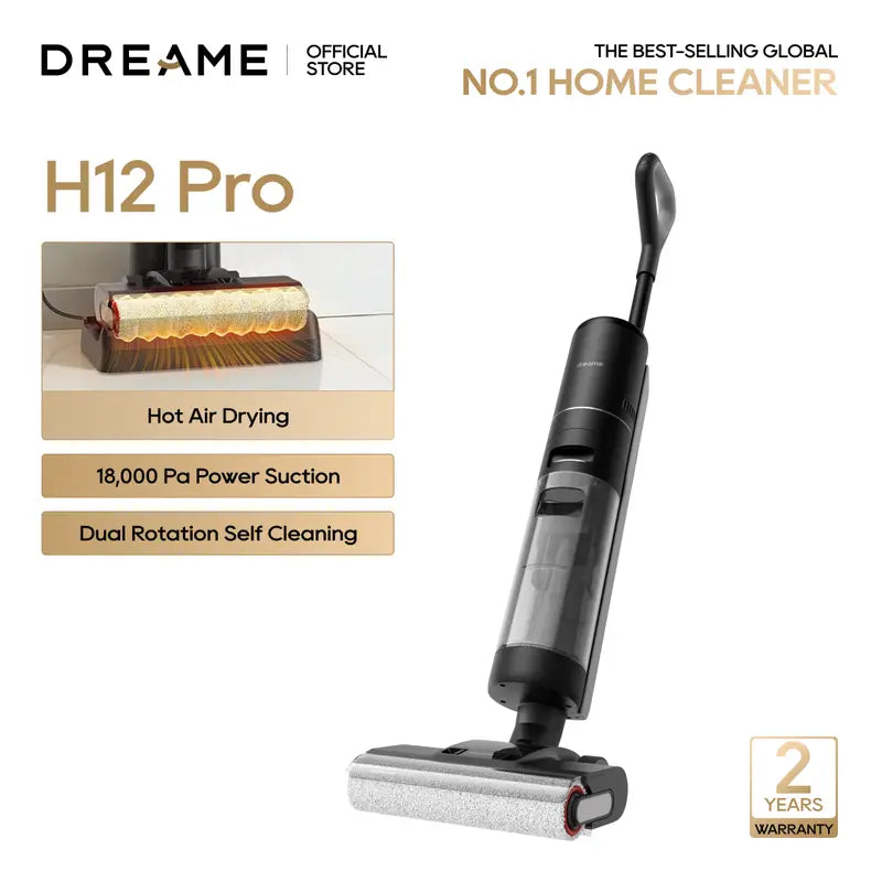 Cordless Wet Dry Vacuum Cleaner & Mop - Clean, Scrub & Dry Hard Floors in One Go 🧹