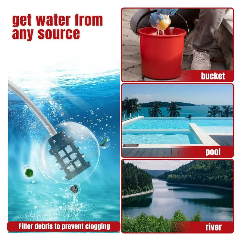 Cordless Power Washer - 2000PSI, 2x Rechargeable Battery, Perfect for Car, Patio & Garden 🧽💦