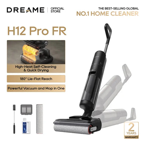 Cordless Wet Dry Vacuum Cleaner & Mop - Clean, Scrub & Dry Hard Floors in One Go 🧹